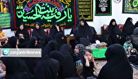 این خانه عزادار حسین (ع) است