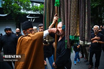 عزاداری روز عاشورای حسینی در ساری