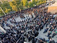 مراسم عزاداری روز عاشورا در شهرهای خراسان رضوی