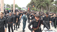 علمدارانی از نسل امروز؛ حضور پرشور عزاداران حسینی در روز عاشورا