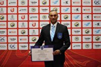 داور جودو ایران مدرک درجه A جهانی را دریافت کرد