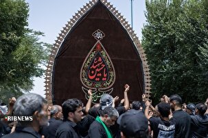 آئین سنتی نخل برداری در یزد