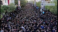 مشق ولایتمداری زنجانی ها با نوای یا زینب