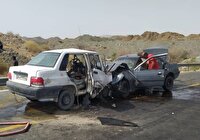 یک فوتی و چهارده مصدوم در محور‌های مواصلاتی کردستان