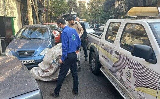 اجرای طرح برخورد با عوامل غیرمجاز خرید و فروش زباله