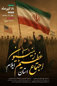 زینبیون در ایلام گرد هم می‌آیند