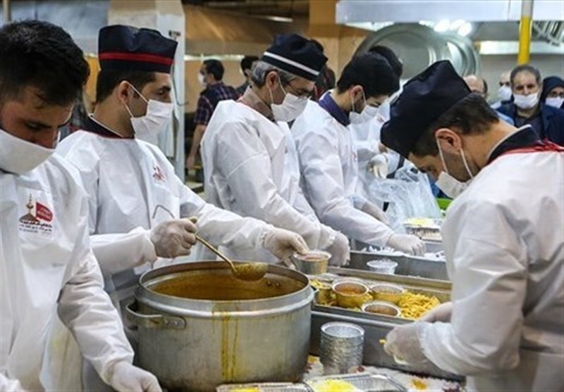 راه‌اندازی ۱۷۰ آشپزخانه تهیه غذا برای نیازمندان خوزستان
