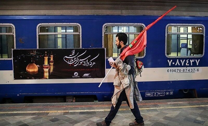 آغاز پیشفروش بلیت قطارهای اربعین و مرداد از سهشنبه آغاز پیشفروش بلیت قطارهای اربعین و مرداد از سهشنبه