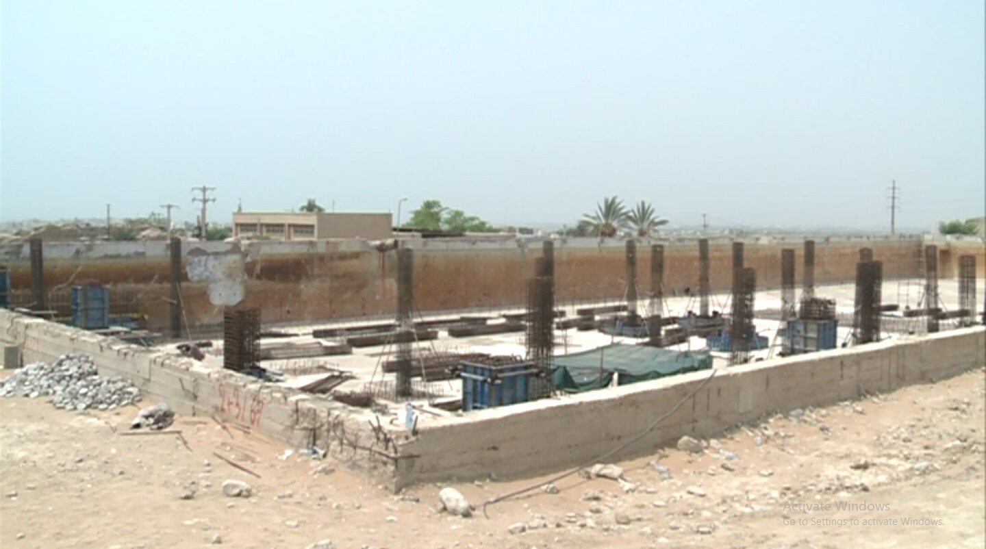 بازسازی دو مخزن آب در شهر بندرعباس