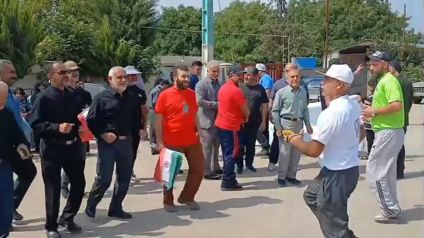 همایش پیاده روی گرامیداشت شهدای دودانگه ساری