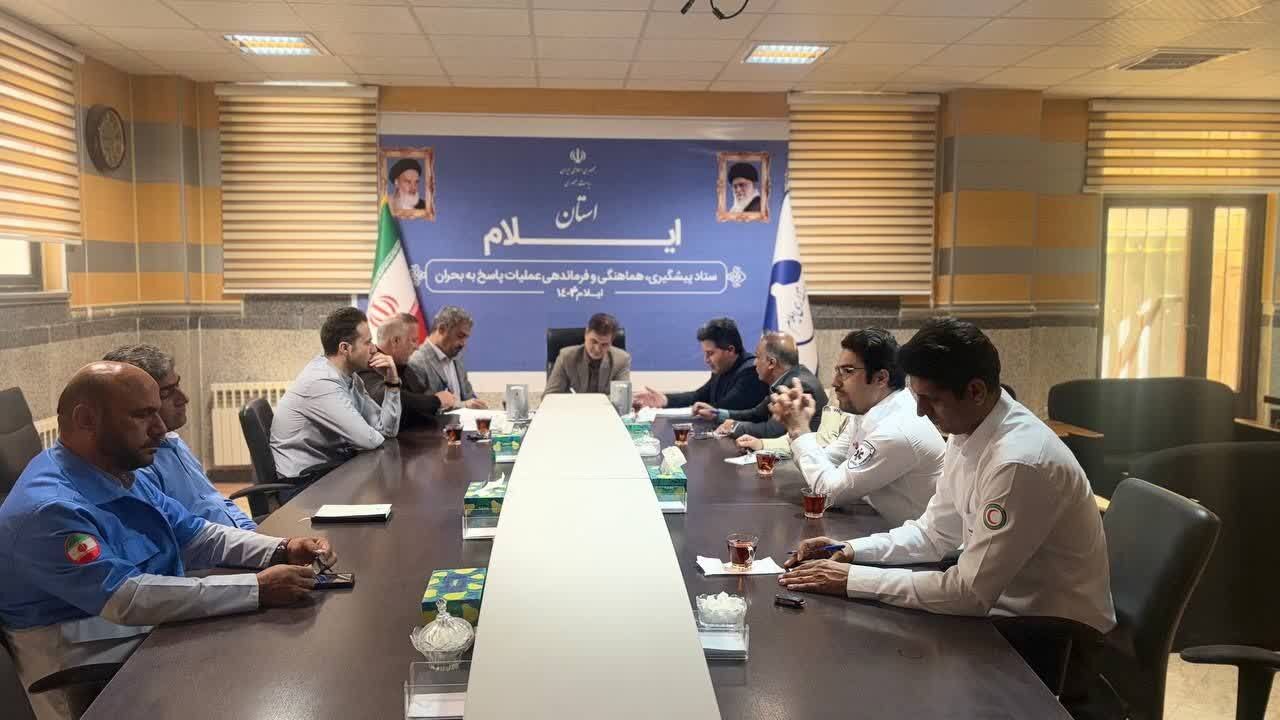 کاهش ساعت فعالیت ادارات مهران و دهلران