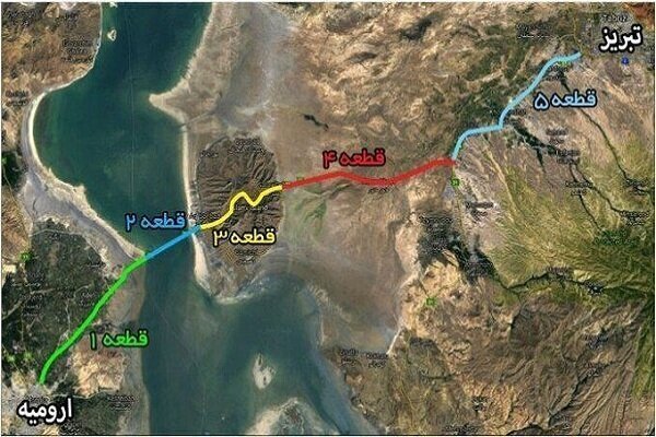 آغاز عملیات اجرایی آزاد راه ارومیه -تبریز