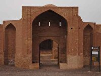 مرمت بنای ثبت جهانی «رباط عباس آباد» در تایباد