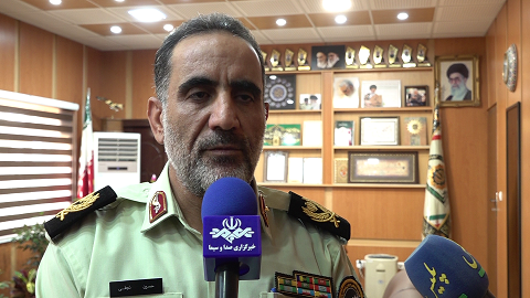 دستگیری سارق مسلح خودرو سواری در همدان 