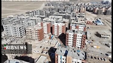 انتخاب واحد ۸۸۰ متقاضی طرح نهضت ملی مسکن ۵۶۰ هکتاری قم