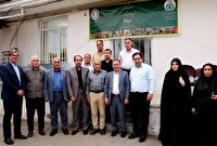 افتتاح روستا بازار در الیگودرز
