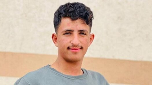 شهادت فلسطینی که در اسارت به دنیا آمده بود