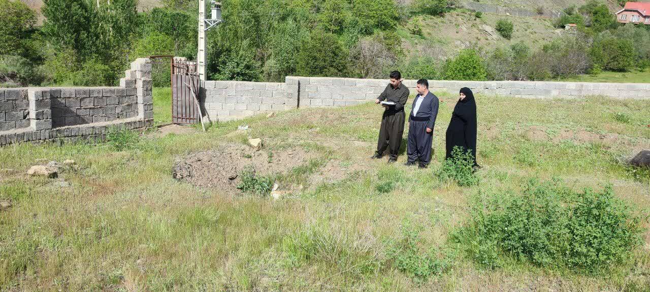 واگذاری اراضی ملی شهرستان سردشت برای اجرای طرح سردخانه