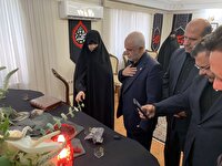 دیدار معاون رئیس جمهور با خانواده شهید سپهبد سلامی