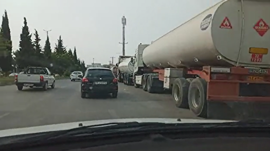 پارک تانکر‌های سوخت تهدیدی برای جان اهالی بلوار خبرنگار ایلام