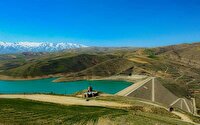 طبیعت زیبای سد شهر چایی ارومیه به روایت تصویر