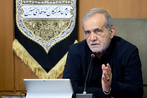 پزشکیان: بحران آب از آنچه امروز درباره آن صحبت می‌شود، جدی‌تر است