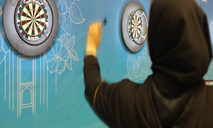 پایان اولین دوره لیگ دختران دارت اردبیل