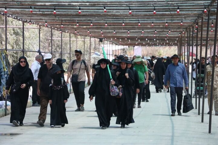 عبور از مرزهای تمرچین و باشماق برای سفری خنکتر عبور از مرزهای تمرچین و باشماق برای سفری خنکتر