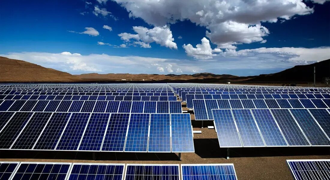 هدفگذاری تولید ماهانه هزار مگاوات برق خورشیدی هدفگذاری تولید ماهانه هزار مگاوات برق خورشیدی