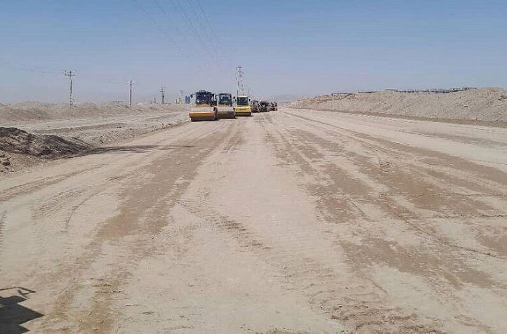 آمادهسازی سایت ۱۳۲ هکتاری نهضت ملی مسکن زاهدان آمادهسازی سایت ۱۳۲ هکتاری نهضت ملی مسکن زاهدان