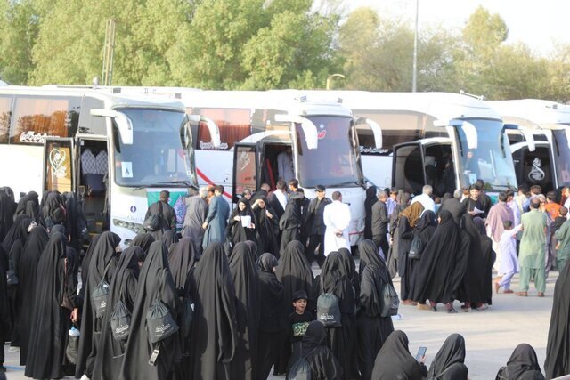 اعزام ۸۳ ناوگان زیارتی از جنوب سیستان و بلوچستان اعزام ۸۳ ناوگان زیارتی از جنوب سیستان و بلوچستان