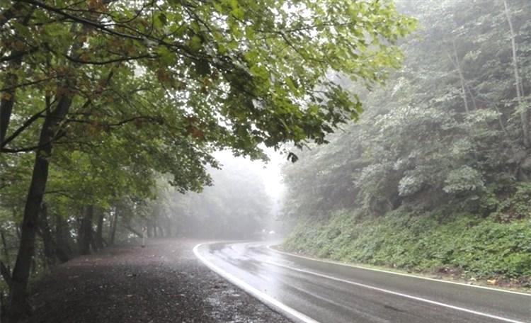 تقویت بارش‌ها و خنک‌تر شدن هوا در گیلان