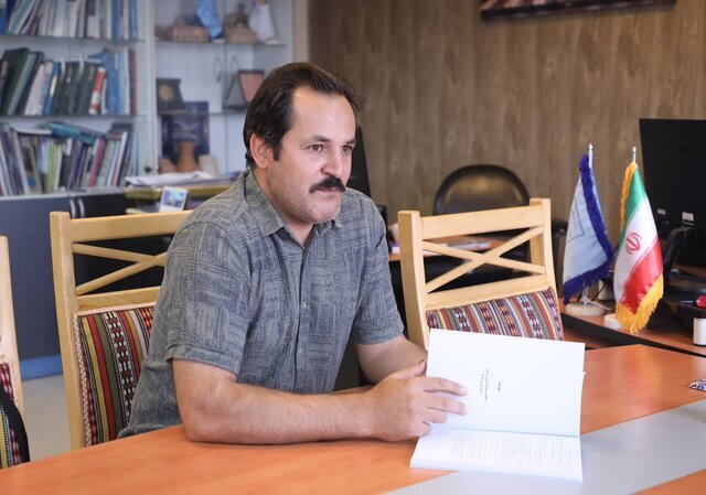 کتاب «بررسی کاوشهای دمورگان در شهرستان نمین» منتشر شد کتاب «بررسی کاوشهای دمورگان در شهرستان نمین» منتشر شد