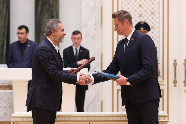 امضاء تفاهم نامه همکاری های سینمایی ایران و بلاروس