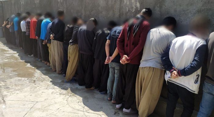 دستگیری ۲۳۳ مجرم مرتبط با مواد مخدر در خراسان‌شمالی