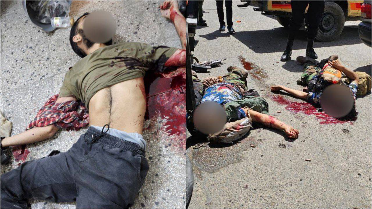 هلاکت ۳ تروریست در حمله به دادگستری زاهدان