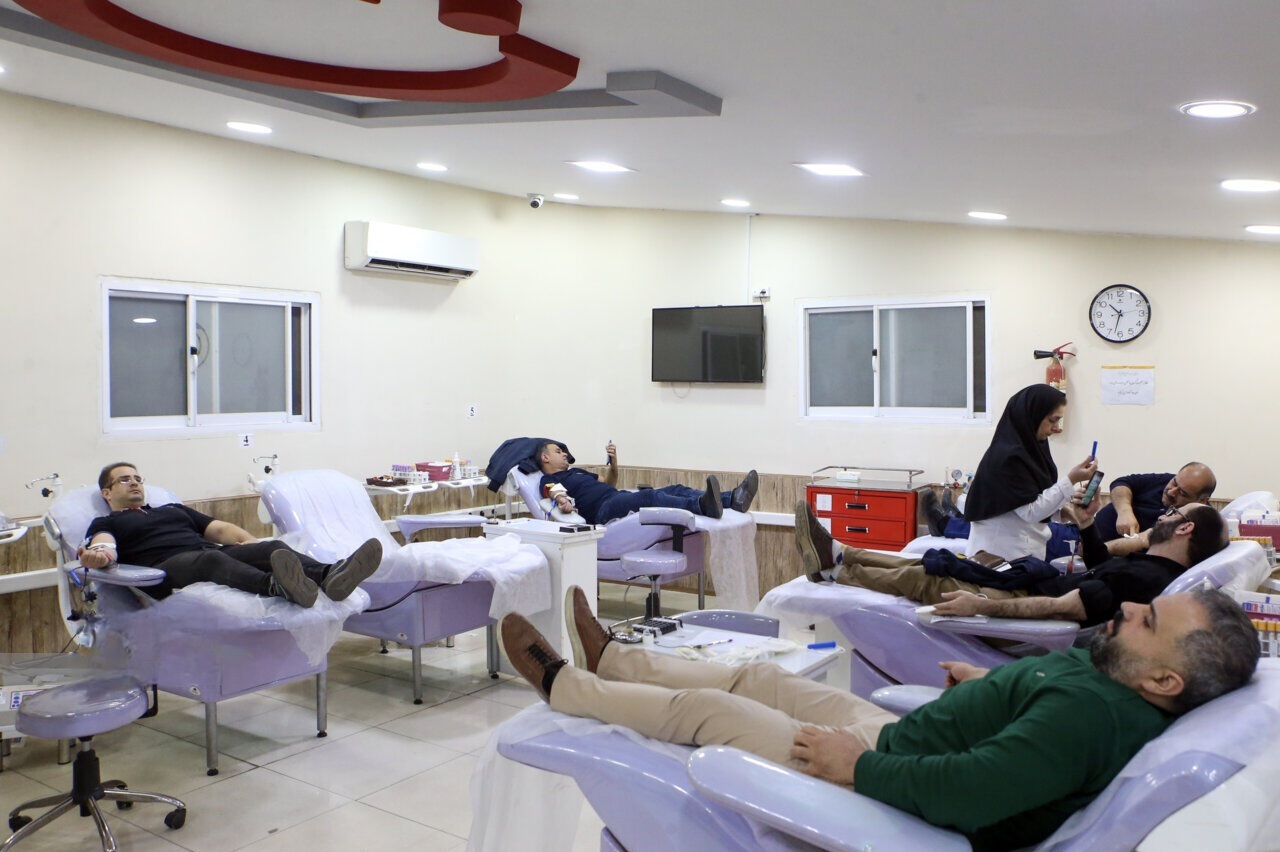 لرستان پیشرو در اهدای خون لرستان پیشرو در اهدای خون