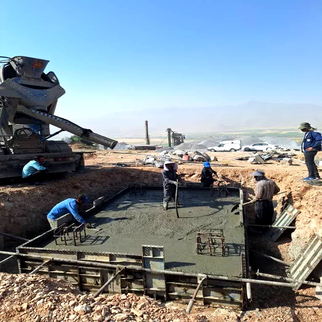 افزایش تولید مصالح به ۳۳۰ تن در ساعت