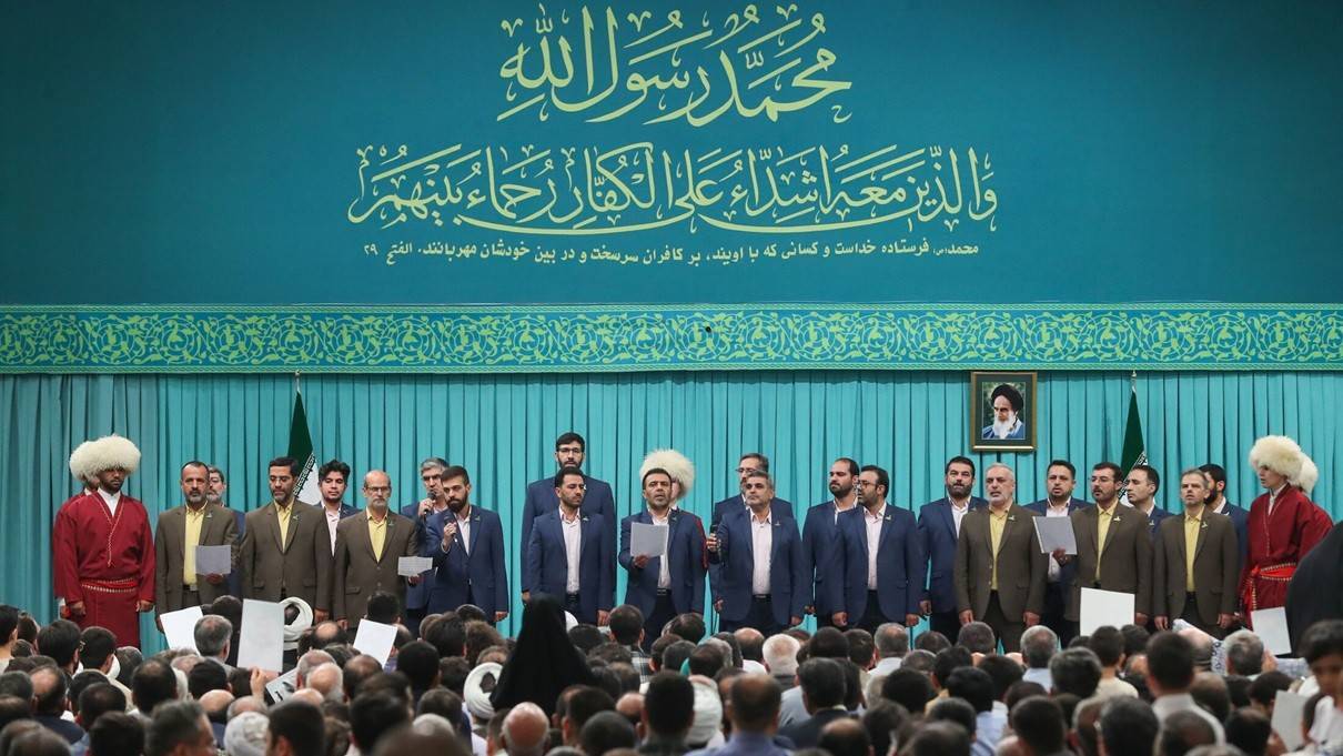 مراسم گرامیداشت عید بزرگ ولادت پیامبر اعظم (ص) و امام صادق (ع) مراسم گرامیداشت عید بزرگ ولادت پیامبر اعظم (ص) و امام صادق (ع)