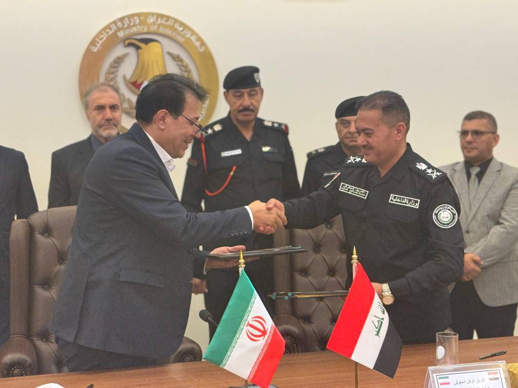 امضاء تفاهم‌نامه مشترک بین ایران و عراق
