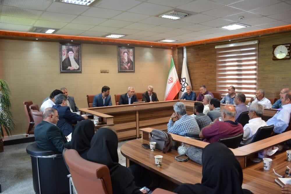 برگزاری جلسه هماهنگی نهایی سرویس مدارس در آستانه سال تحصیلی جدید در ارومیه