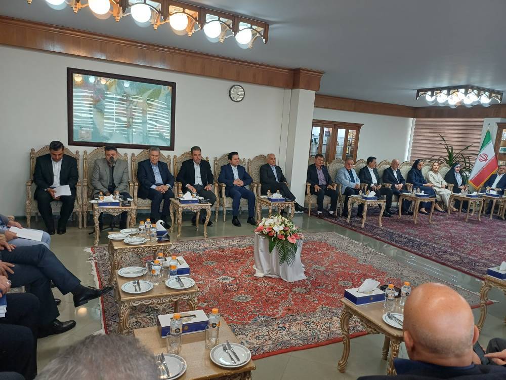 تأکید مشاور رئیسجمهور بر نقشآفرینی بخش خصوصی در صنعت تأکید مشاور رئیسجمهور بر نقشآفرینی بخش خصوصی در صنعت