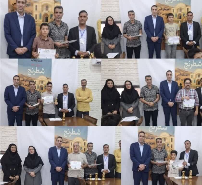 قهرمانی شطرنج باز بیرجندی در جام پلیکان طبس قهرمانی شطرنج باز بیرجندی در جام پلیکان طبس