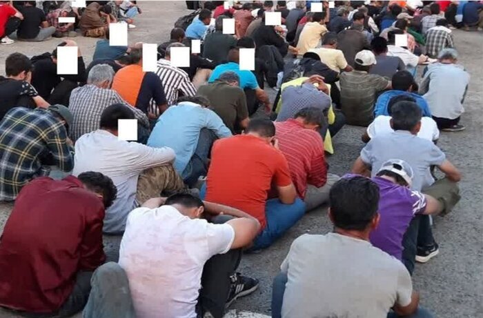 جمع آوری ۳۶ معتاد متجاهر در دورود