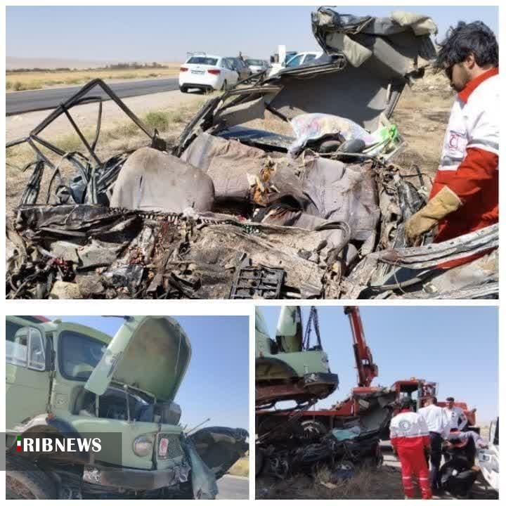 چهار فوتی در سانحه رانندگی جاده ساوه