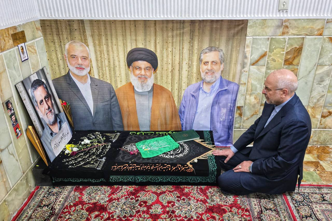 قالیباف به زیارت حرم حضرت معصومه (س) مشرف شد