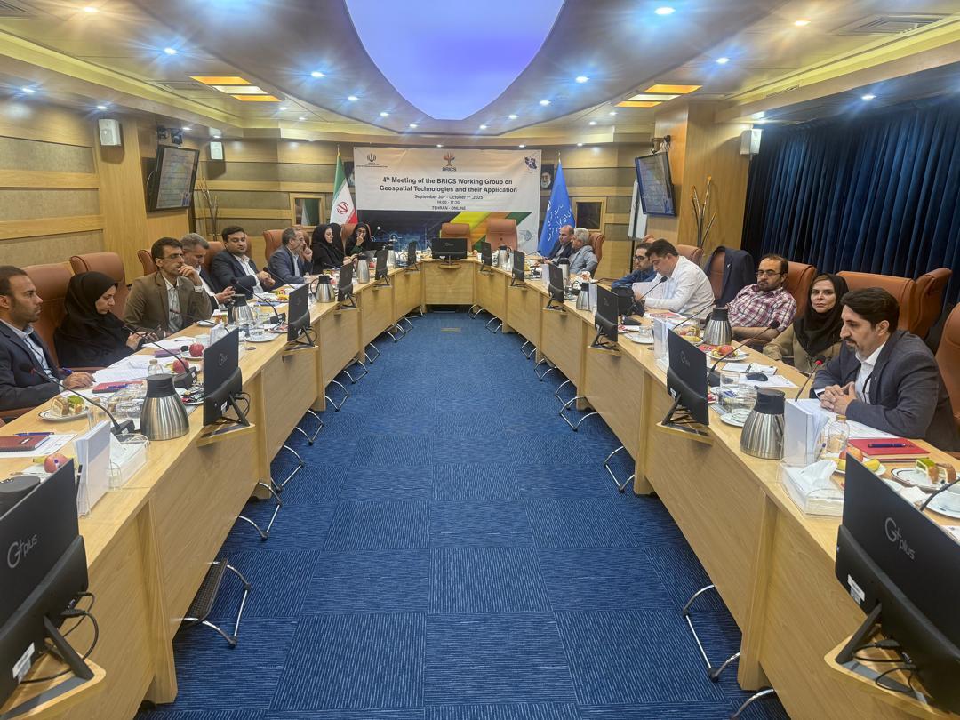 تحول در حکمرانی دادهها و فناوریهای مکانی با همکاری بریکس تحول در حکمرانی دادهها و فناوریهای مکانی با همکاری بریکس