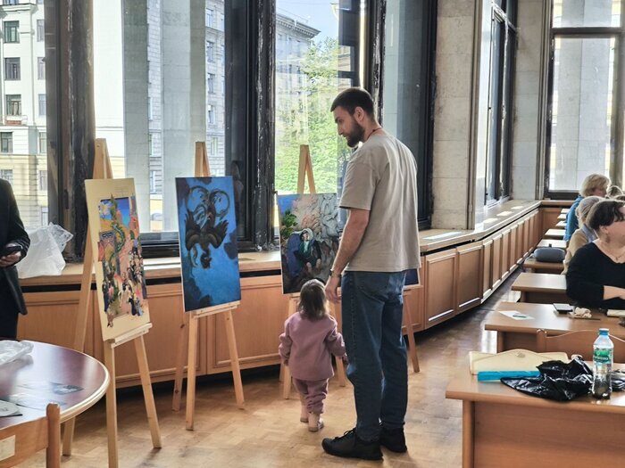 برگزاری هفته مینیاتور ایرانی در سنپترزبورگ و مسکو برگزاری هفته مینیاتور ایرانی در سنپترزبورگ و مسکو