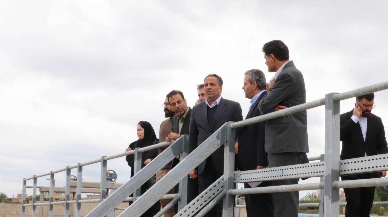 تأکید بر استفاده صنایع از پساب به عنوان منبع پایدار آب تأکید بر استفاده صنایع از پساب به عنوان منبع پایدار آب