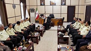 نقش نیروی انتظامی در تامین امنیت پایدار و صیانت از آن بیبدیل است